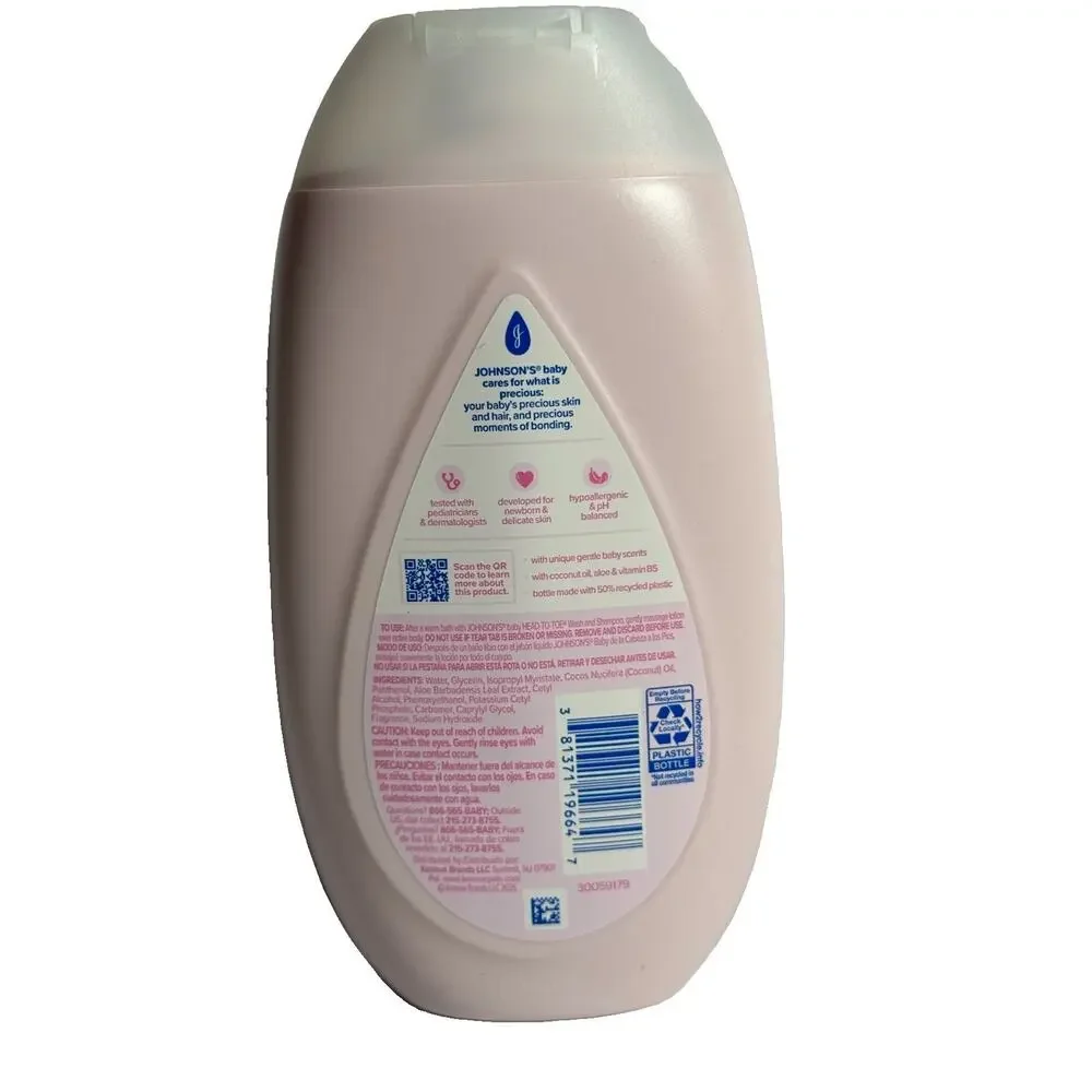 Johnson’s Baby Lotion Aloe & Vitamin B5 13.6 fl oz 400mL New Sealed